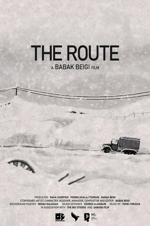 Movie poster for The Route (2024)