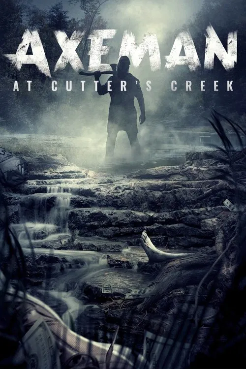 Movie poster for Axeman at Cutter's Creek (2021)