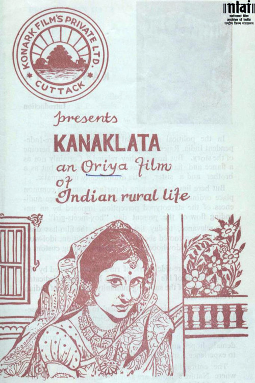 Movie poster for Kanakalata (1974)