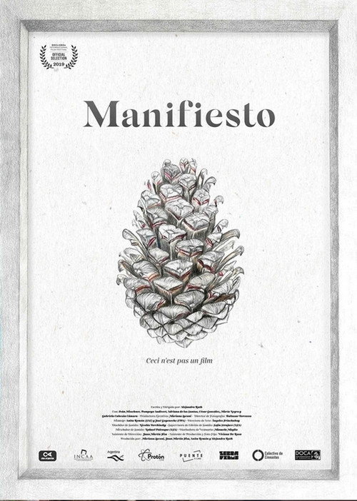 Movie poster for Manifiesto (2019)