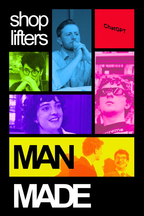 Movie poster for MAN MADE (2025)