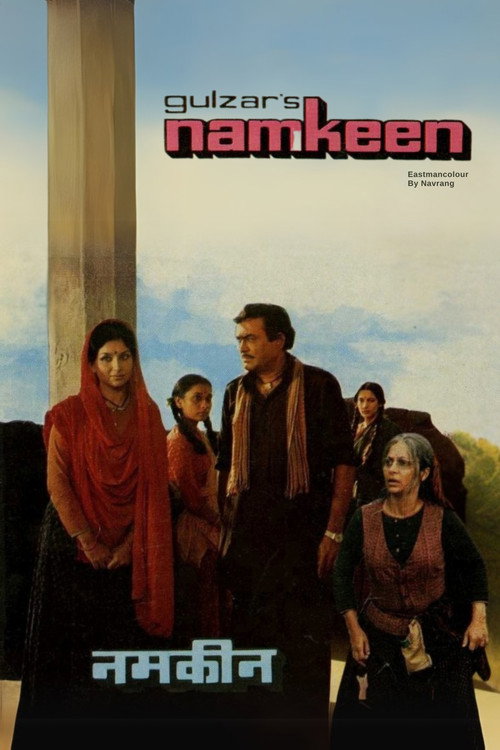 Movie poster for Namkeen (1982)