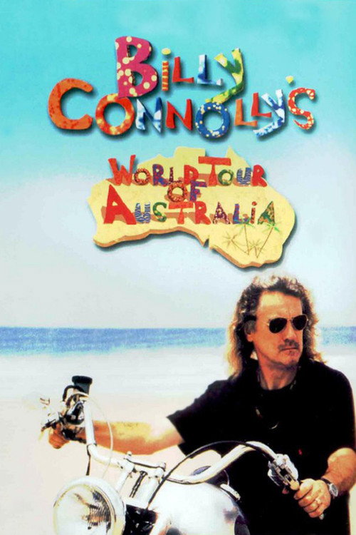Series poster for Billy Connolly's World Tour of Australia (1996)