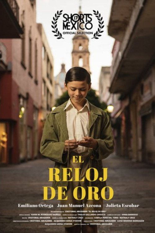 Movie poster for El Reloj De Oro (2022)