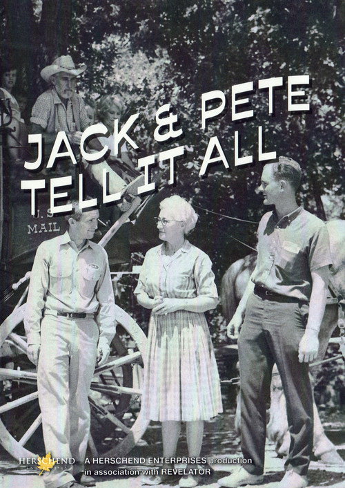 Movie poster for Jack & Pete Tell It All (2017)