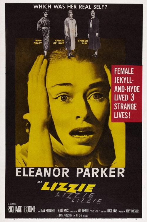 Movie poster for Lizzie (1957)