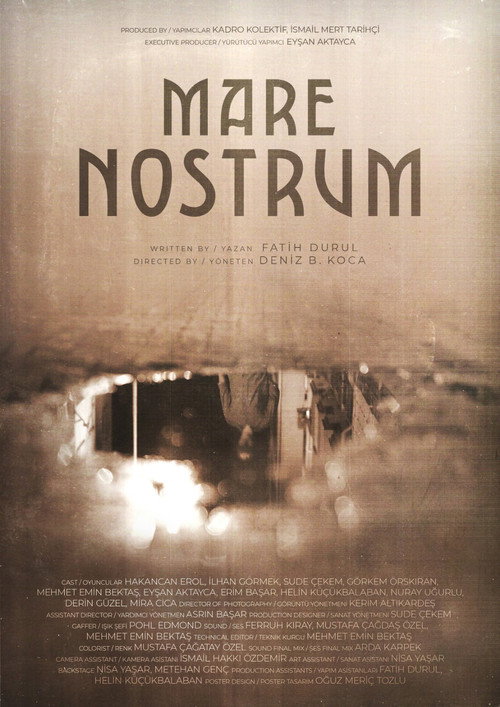 Movie poster for Mare Nostrum (2026)
