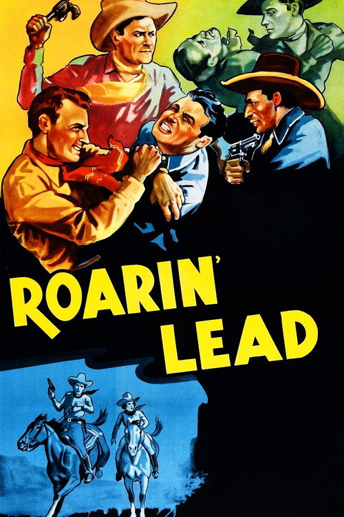 Movie poster for Roarin' Lead (1936)