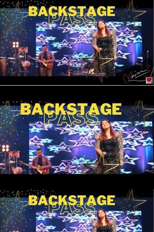 Movie poster for Back Stage Pass (2019)