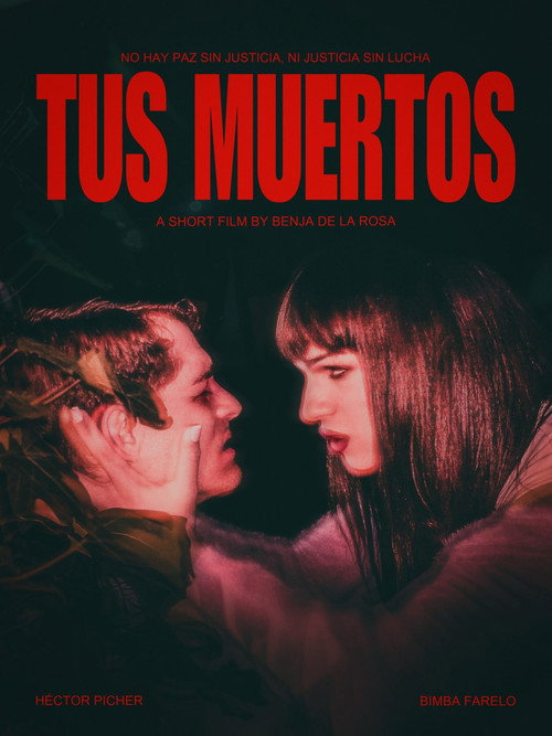 Movie poster for TUS MUERTOS! (2025)