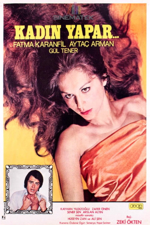 Movie poster for Kadın Yapar (1972)