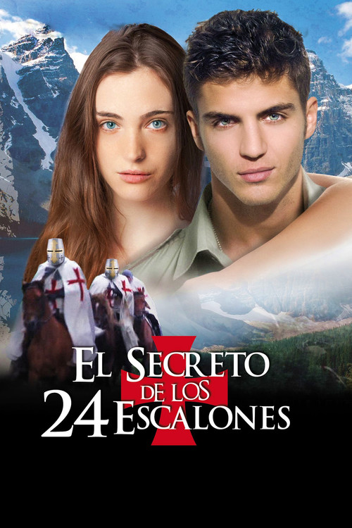 Movie poster for El secreto de los 24 escalones (2012)