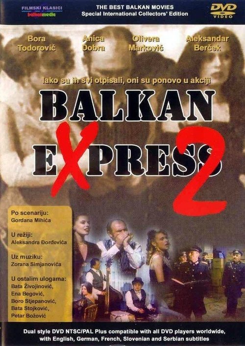 Movie poster for Balkan Express 2 (1988)