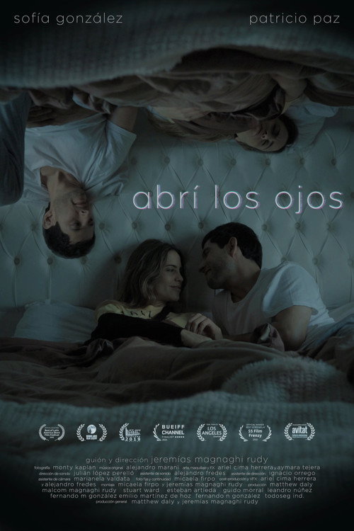 Movie poster for Open Your Eyes (2019)
