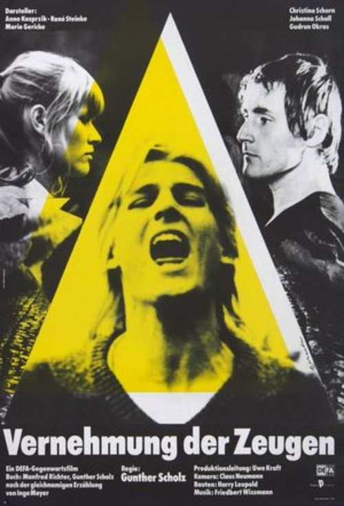 Movie poster for Interrogating the Witnesses (1987)