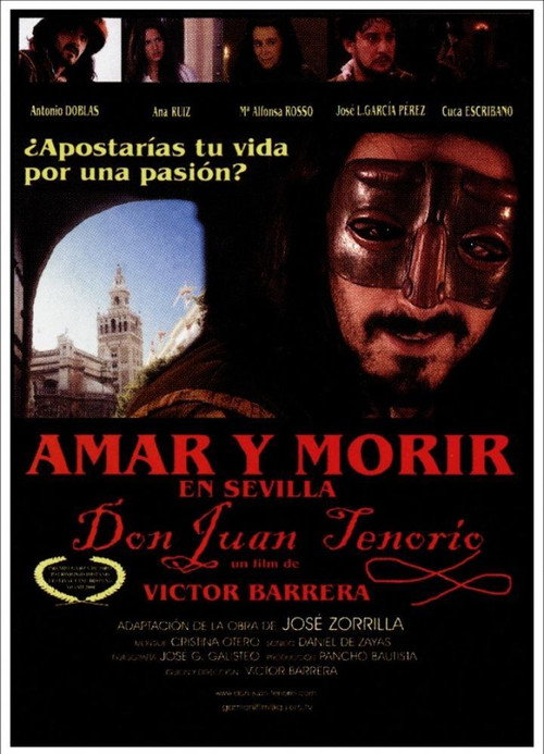 Movie poster for To Love and Die in Seville (2001)