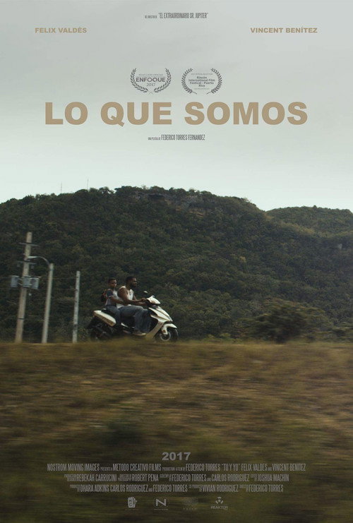 Movie poster for Lo que somos (2017)