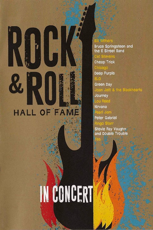 Movie poster for Rock And Roll Hall Of Fame: In Concert 2014-2017 (2018)