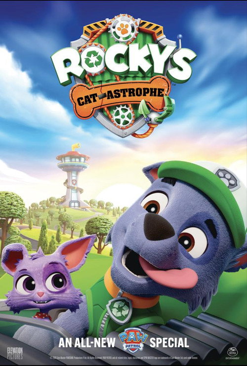 Movie poster for Rocky's Cat-astrophe (2026)
