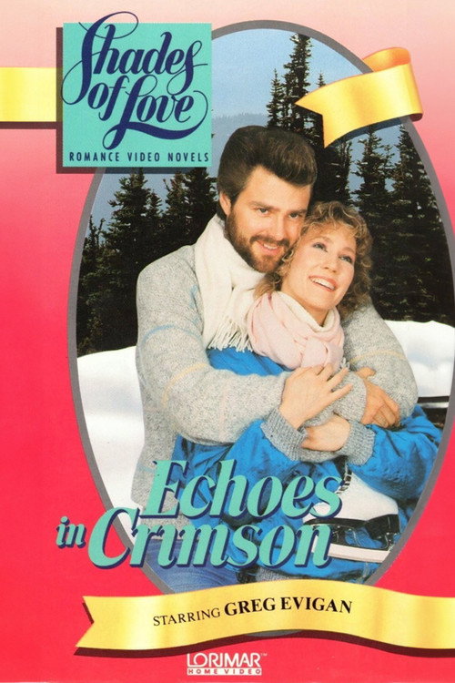Movie poster for Shades of Love: Echoes in Crimson (1987)