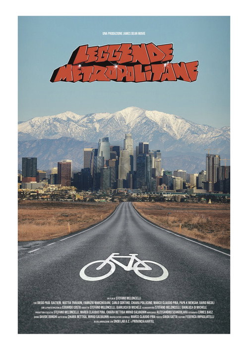 Movie poster for Leggende metropolitane (2024)