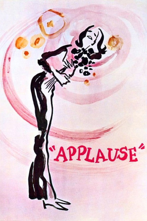 Movie poster for Applause (1973)