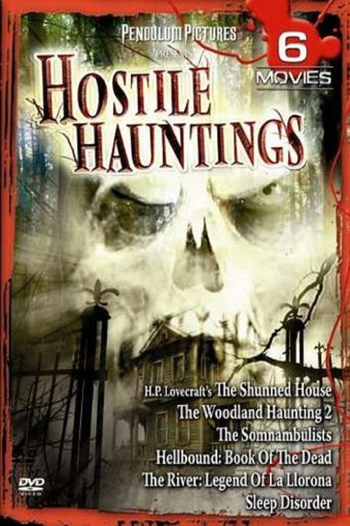 Movie poster for The Somnambulists (2006)