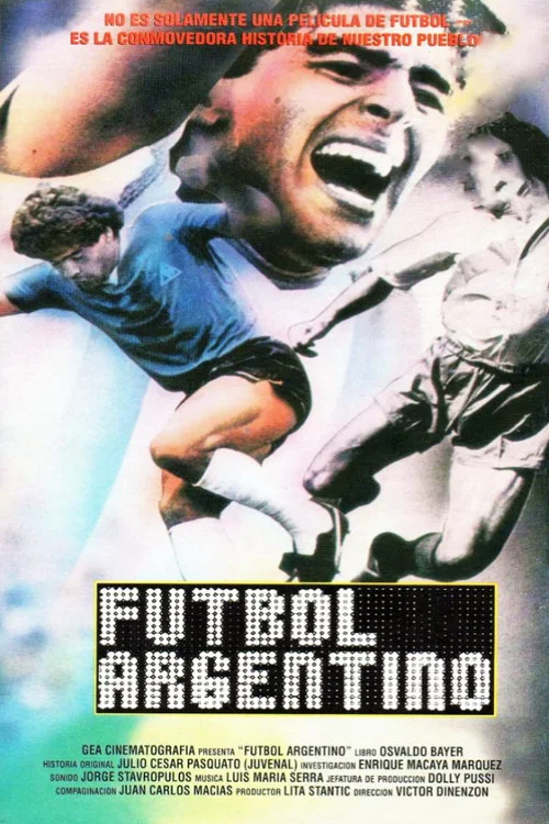 Movie poster for Fútbol argentino (1990)