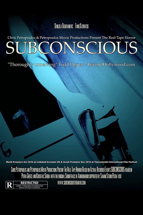 Movie poster for Subconscious (2010)