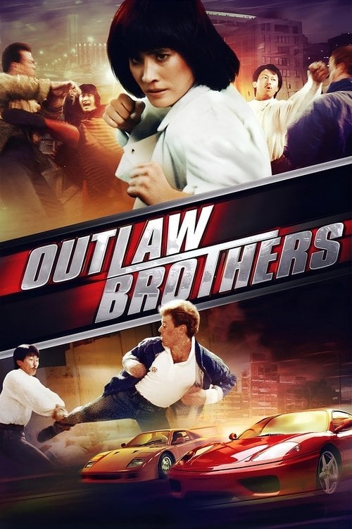 Movie poster for Outlaw Brothers (1990)