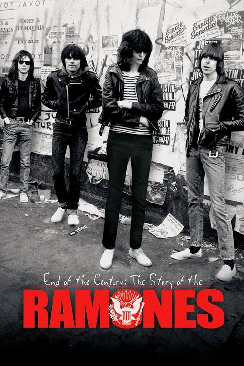 Movie poster for End of the Century: The Story of the Ramones (2003)