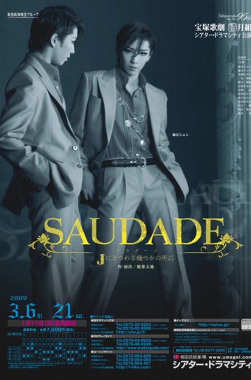 Movie poster for SAUDADE (2009)
