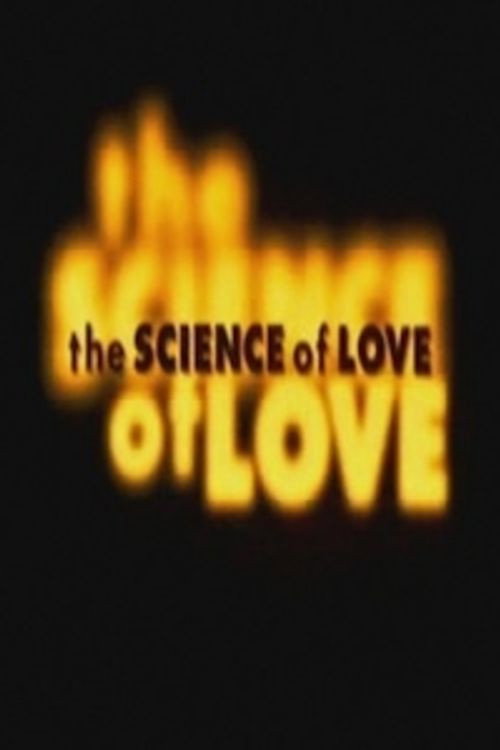 Movie poster for The Science of Love (2005)