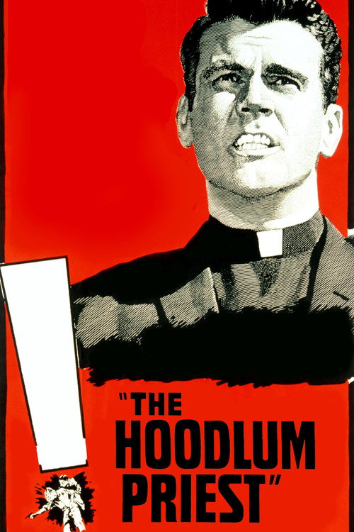 Movie poster for The Hoodlum Priest (1961)