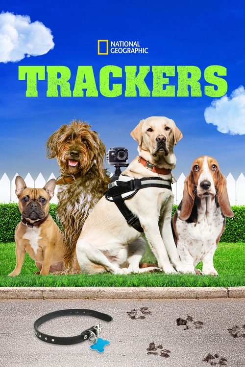 Series poster for Trackers (2018)