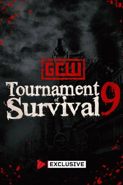 Movie poster for GCW: Tournament of Survival 9 (2024)