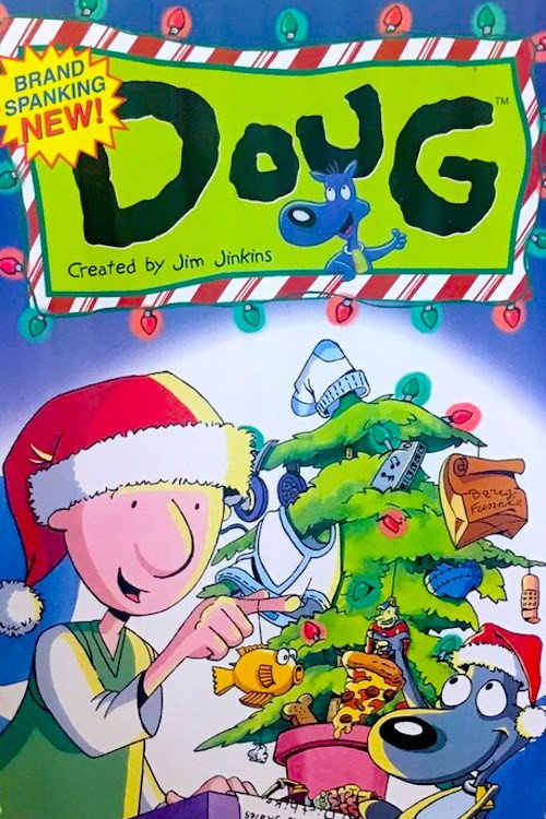 Movie poster for Doug's Secret Christmas (1996)