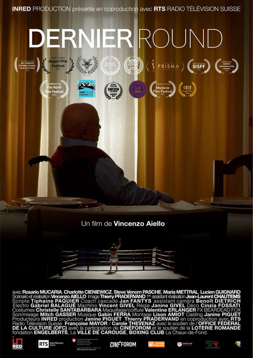 Movie poster for Dernier Round (2024)