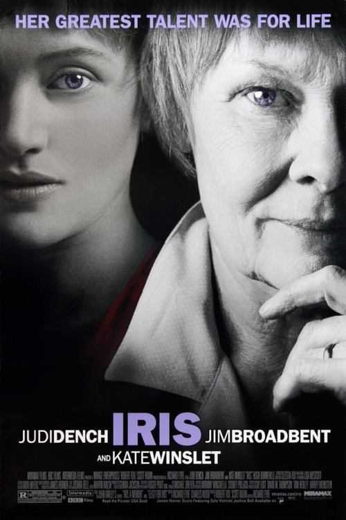 Movie poster for Iris (2001)