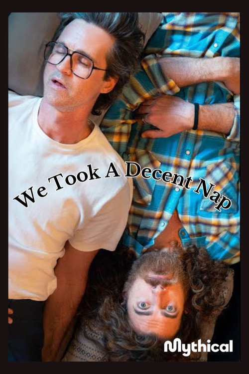 Movie poster for We Took A Decent Nap (2023)