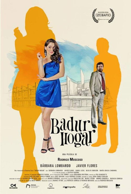 Movie poster for Badur Hogar (2019)