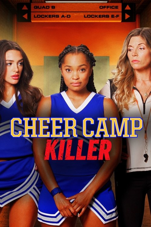 Movie poster for Cheer Camp Killer (2020)