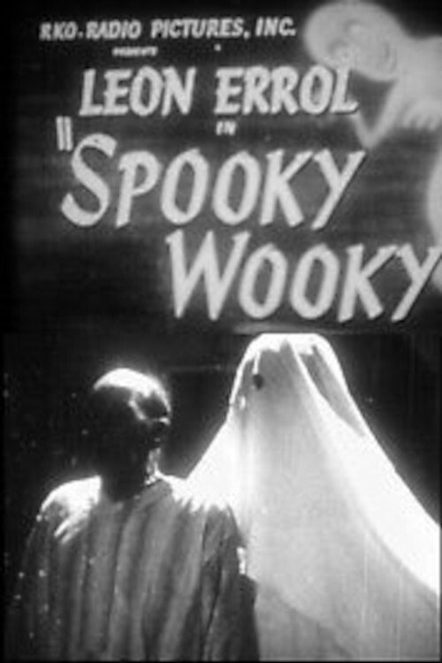 Movie poster for Spooky Wooky (1950)