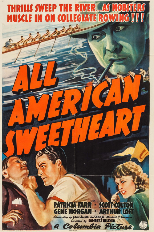 Movie poster for All American Sweetheart (1937)