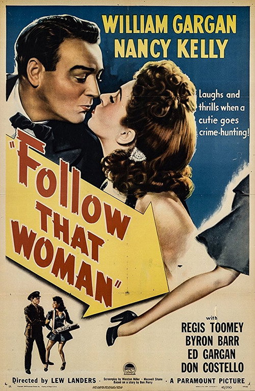 Movie poster for Follow That Woman (1945)
