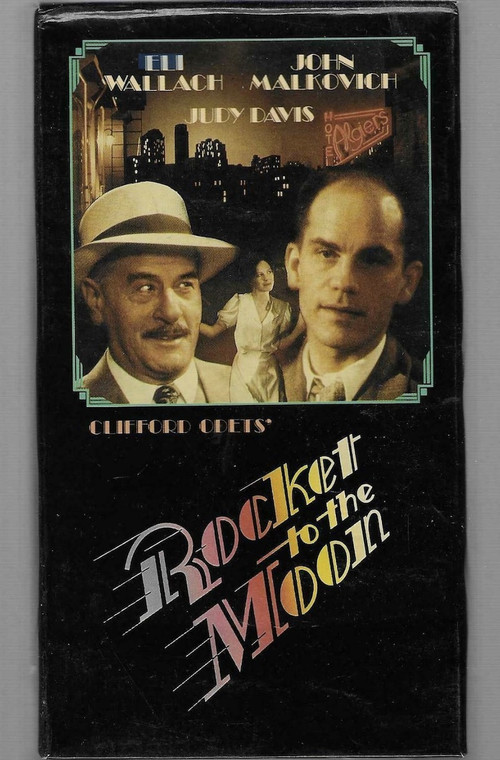 Movie poster for Rocket to the Moon (1986)