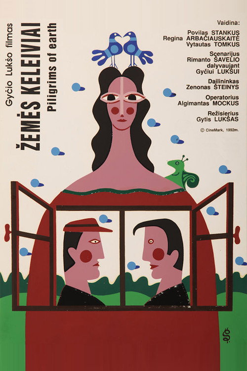 Movie poster for Žemės keleiviai (1991)