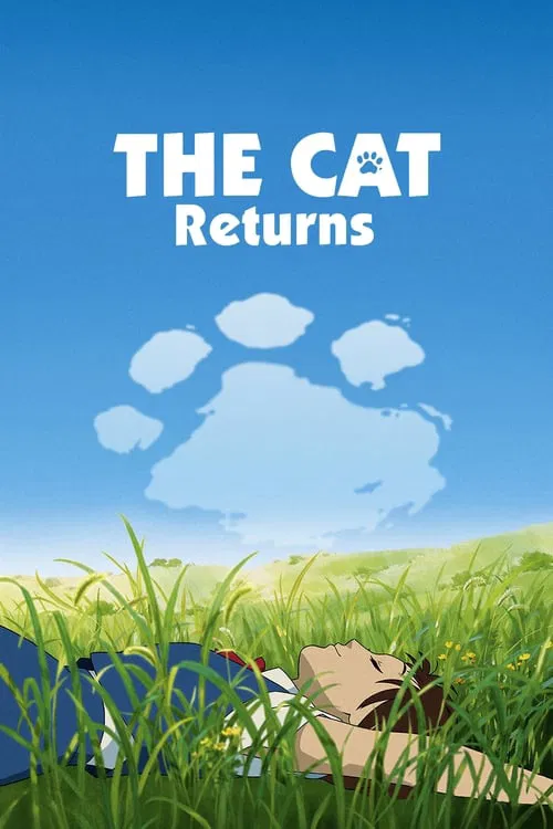 Movie poster for The Cat Returns (2002)
