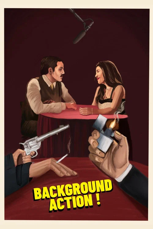 Movie poster for Background Action (2026)