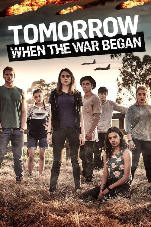 Tomorrow When the War Began poster